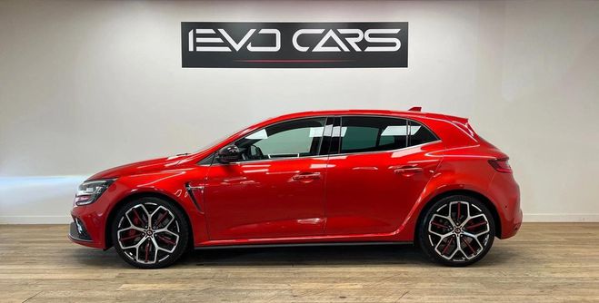 Renault Megane 4 RS Trophy 1.8 T 300 ch EDC Origine Fra Rouge de 2019