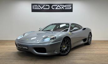  Voir d&eacute;tails -Ferrari 360 Modena V8 3.6 400 ch Boite F1 Origine France /  &agrave; Gleiz� (69)