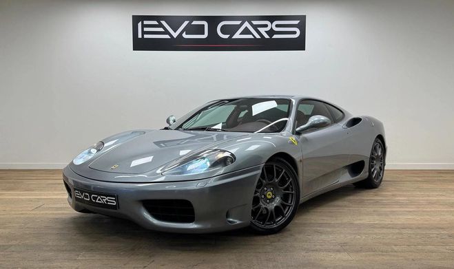 Ferrari 360 Modena V8 3.6 400 ch Boite F1 Origine France /  Gris de 2002