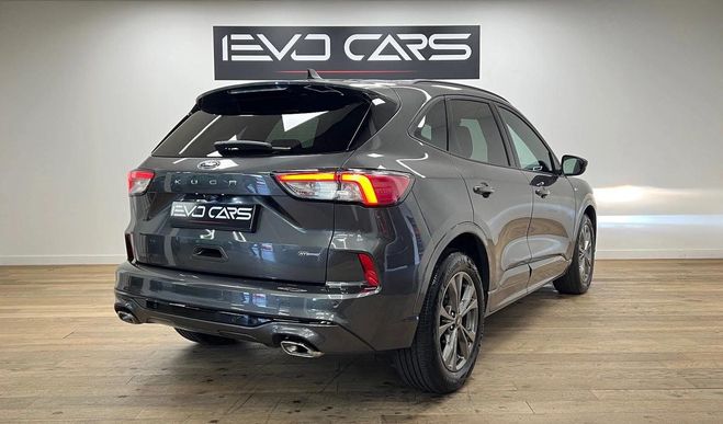 Ford Kuga ST-Line Duratec Hybride FHEV 2.5 190 ch  Gris de 2022