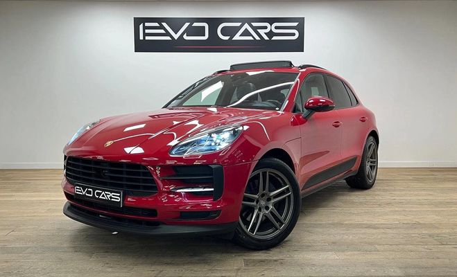 Porsche Macan 2.0 245 ch PDK / ACC / PDLS+ / TO / CarP Rouge de 2019