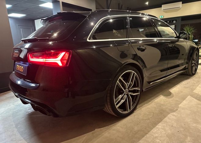 Audi RS6 c7 avant 4.0 tfsi 560ch quattro bva Noir de 2015