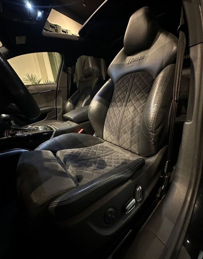 Audi RS6 c7 avant 4.0 tfsi 560ch quattro bva Noir de 2015