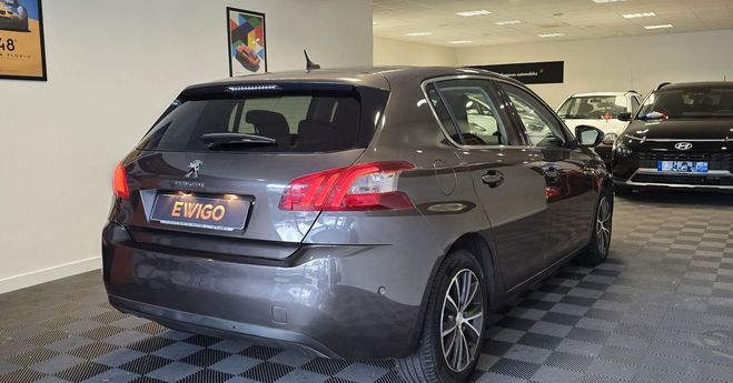 Peugeot 308 generation-ii 1.2 puretech 130 ch allure Marron de 2015