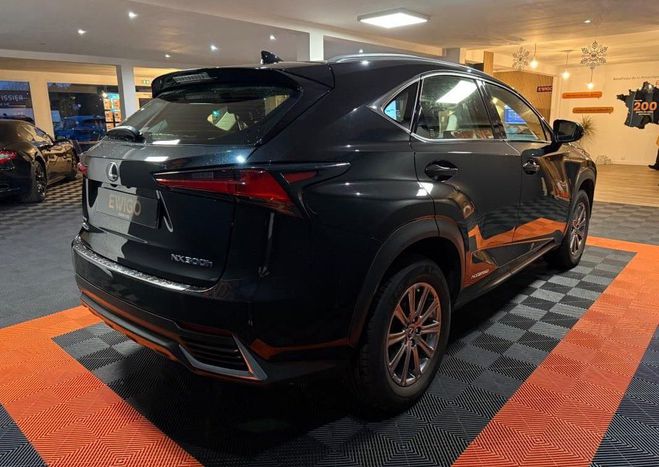 Lexus NX 2.5 300 H 197H 155 HEV 2WD BVA Noir de 2018