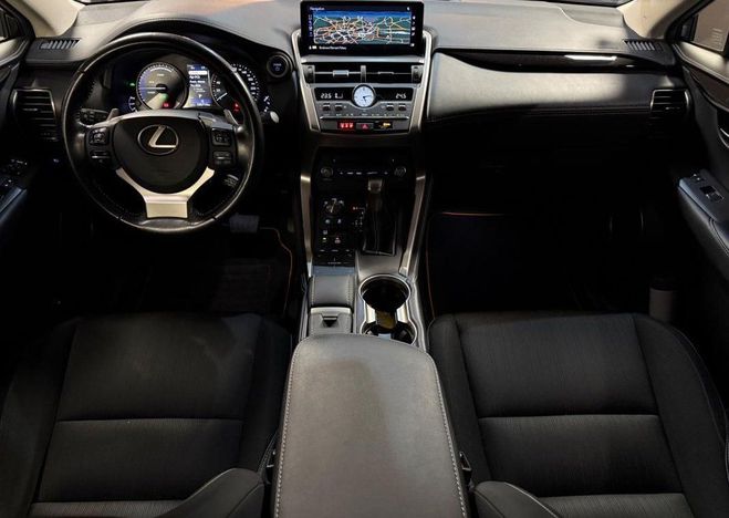 Lexus NX 2.5 300 H 197H 155 HEV 2WD BVA Noir de 2018