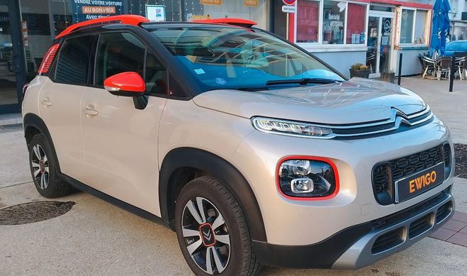 Citroen C3 Aircross 1.2 pt 83ch sunshine sieges cha Gris de 2018