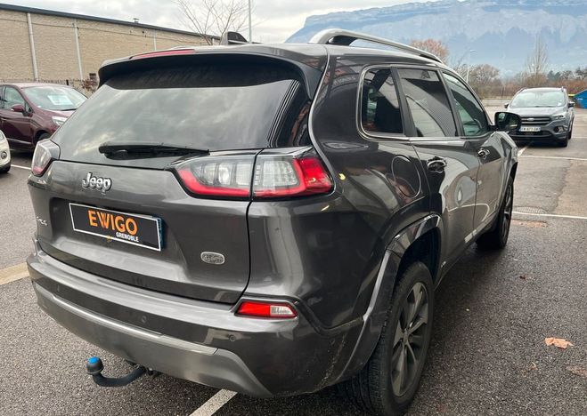Jeep Cherokee 2.2 crd 4x4 195ch awd overland   toit ou Gris de 2019
