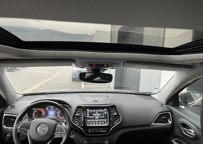 Jeep Cherokee 2.2 crd 4x4 195ch awd overland   toit ou Gris de 2019