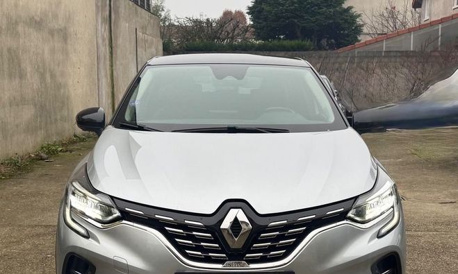 Renault Captur initiale paris 1.3 tce mhev 140 ch bva c Gris de 2021