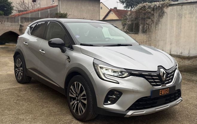 Renault Captur initiale paris 1.3 tce mhev 140 ch bva c Gris de 2021