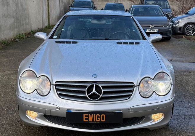 Mercedes Classe SL Classe 3.7 350 245 ch bva �lectrique Gris de 2004