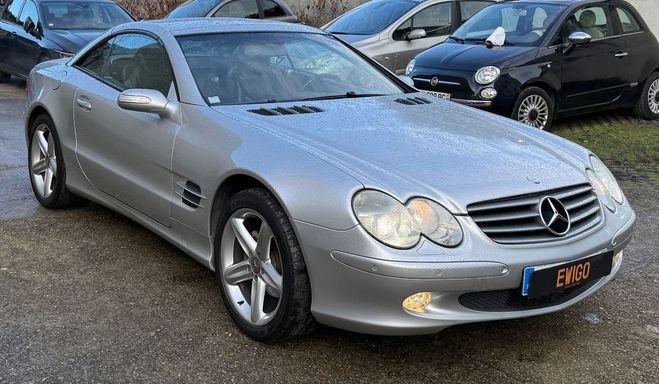 Mercedes Classe SL Classe 3.7 350 245 ch bva �lectrique Gris de 2004