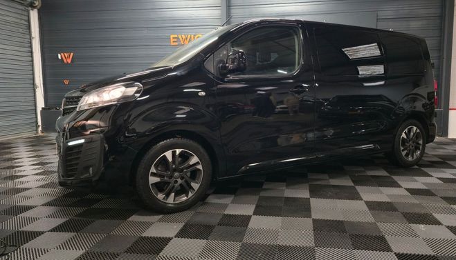 Opel Vivaro 2.0 cdti 177 ch cabine approfondie pack  Noir de 2022