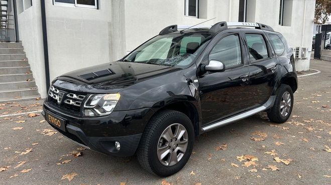 Dacia Duster 1.2 tce 125ch edition 10 ans sl Noir de 2015