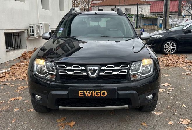 Dacia Duster 1.2 tce 125ch edition 10 ans sl Noir de 2015