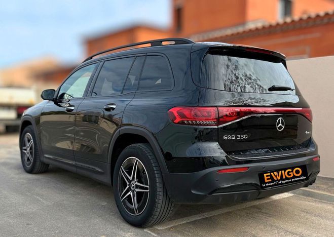 Mercedes Classe E 350 4matic amg line 290ch 66.5kwh 7 plac Noir de 2025