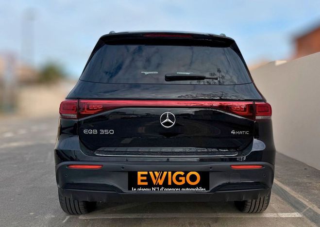 Mercedes Classe E 350 4matic amg line 290ch 66.5kwh 7 plac Noir de 2025