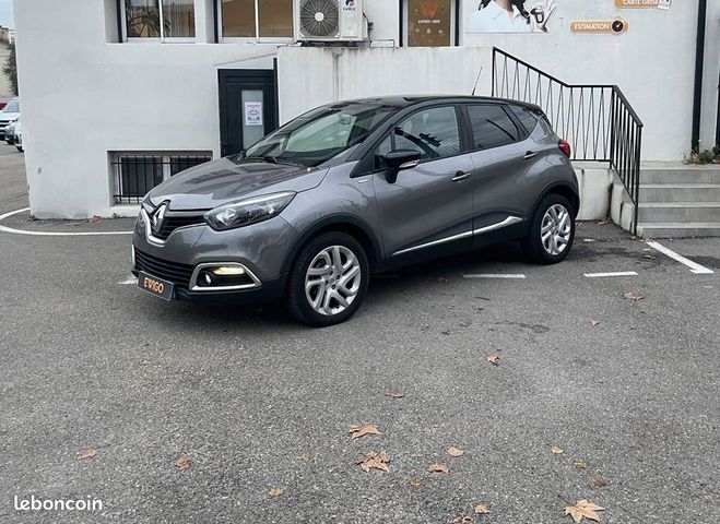 Renault Captur 1.2 tce 120ch energy cool grey Gris de 2017