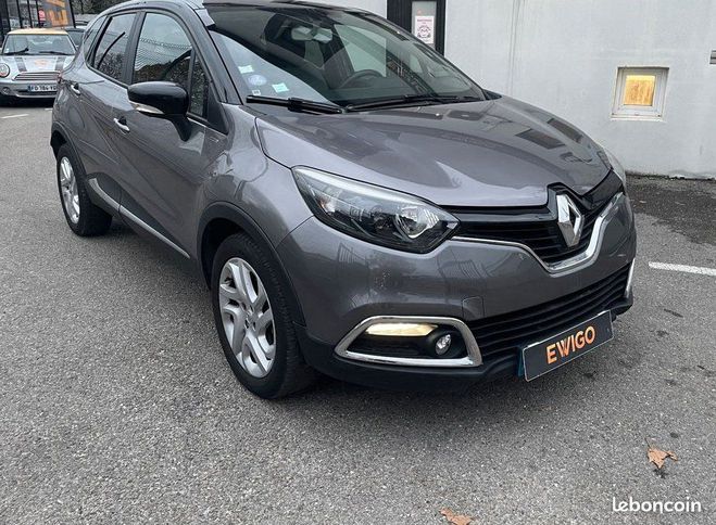 Renault Captur 1.2 tce 120ch energy cool grey Gris de 2017