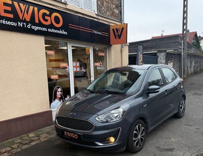 Ford KA Ka+ 1.2 tivct 70 essential faible kilome Gris de 2018