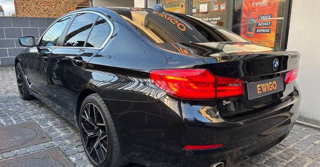 BMW Serie 5 2.0i 530e 292 ch hybrid phev luxury sdri Noir de 2020