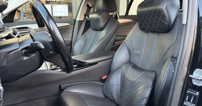 BMW Serie 5 2.0i 530e 292 ch hybrid phev luxury sdri Noir de 2020
