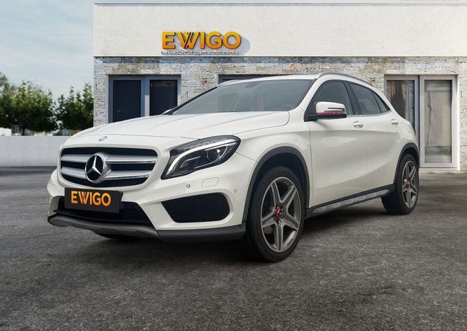 Mercedes Classe GLA Classe 1.6 200 155 amg fascination- sieg Blanc de 2015