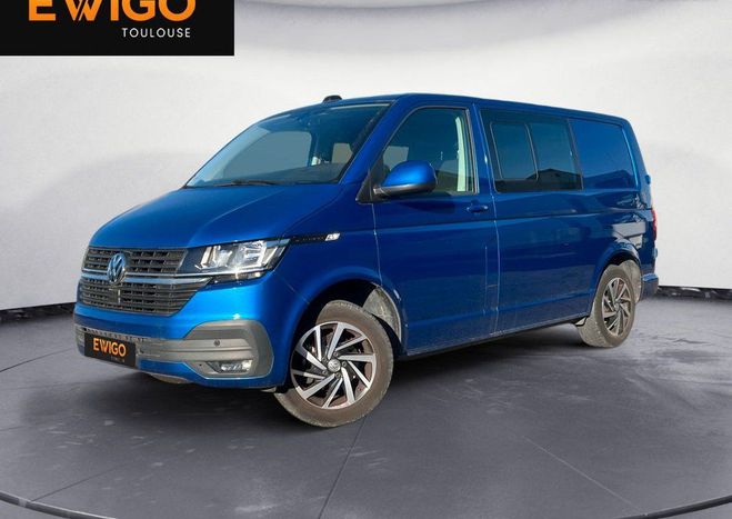 Volkswagen Transporter t6 2.0 tdi 150 2t8 l1h1 business plus va Bleu de 2021