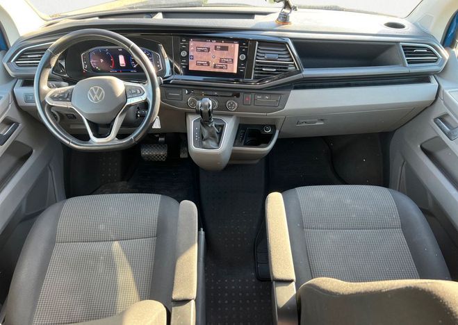 Volkswagen Transporter t6 2.0 tdi 150 2t8 l1h1 business plus va Bleu de 2021