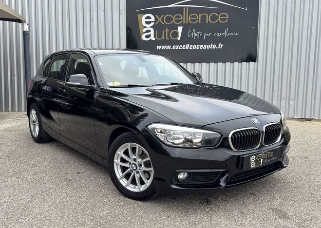 BMW Serie 1 (F21-F20) 116D 116CH BUSINESS 5P Noir de 2016