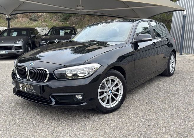 BMW Serie 1 (F21-F20) 116D 116CH BUSINESS 5P Noir de 2016