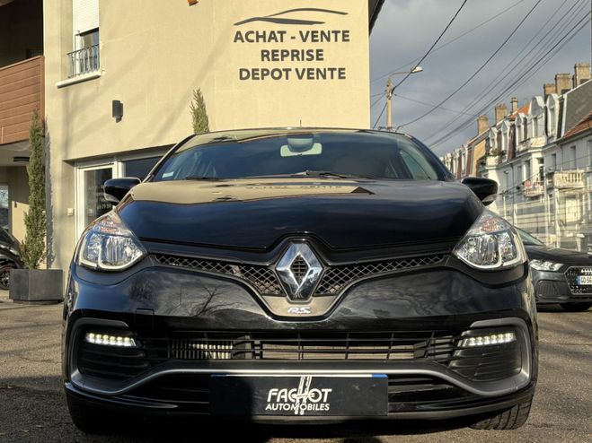 Renault Clio RS 1.6 - 200 - BV EDC IV BERLINE R.S PHA NOIR de 2015