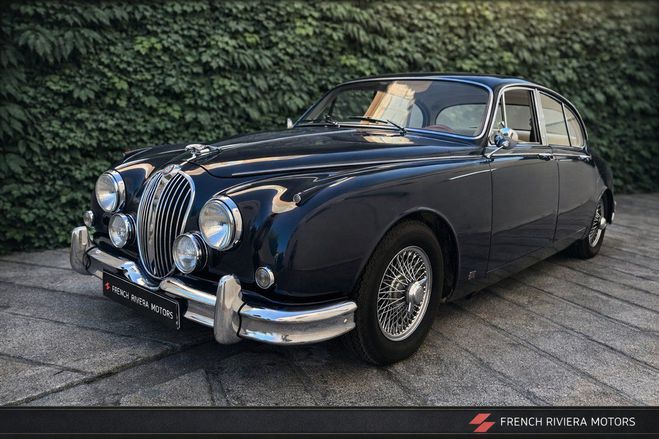 Jaguar MK2 MKII - 3.8 - overdrive - boite manuelle  Noir de 1960