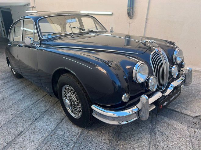 Jaguar MK2 MKII - 3.8 - overdrive - boite manuelle  Noir de 1960