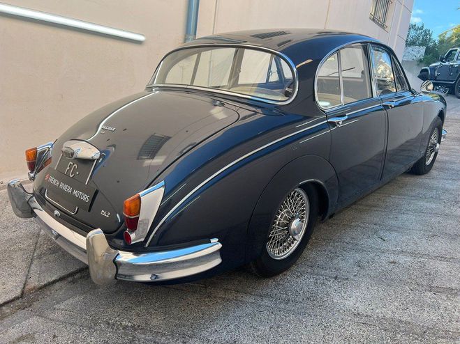 Jaguar MK2 MKII - 3.8 - overdrive - boite manuelle  Noir de 1960