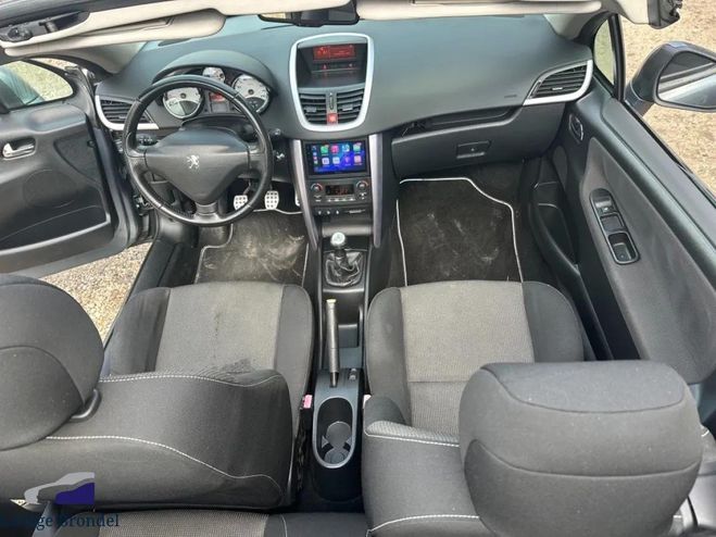 Peugeot 207 CC 1.6 i 120cv CarPlay Gris de 2008