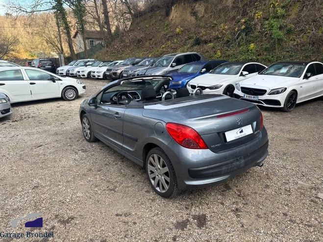 Peugeot 207 CC 1.6 i 120cv CarPlay Gris de 2008