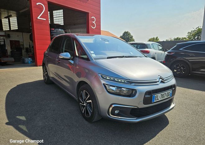 Citroen C4 Picasso 1.6 120ch EAT6 Shine Gris de 2017