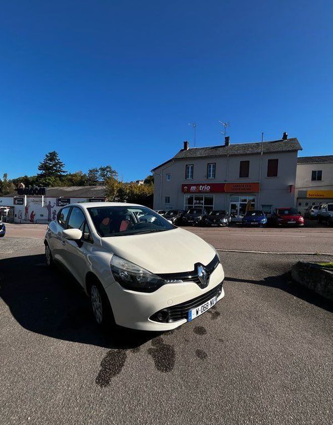 Renault Clio 1.5 Dci Authentique 75 cv Beige de 2016