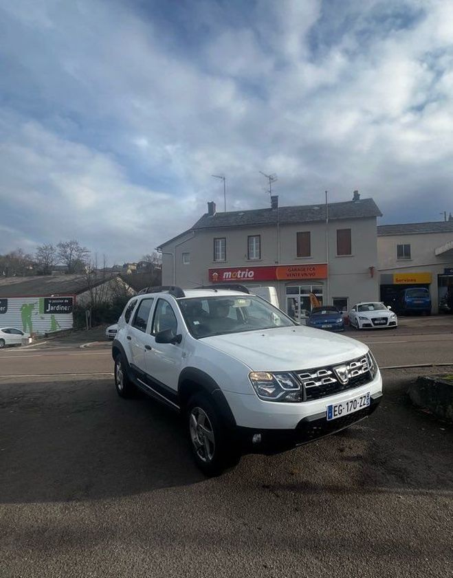 Dacia Duster 4x4 AMBIANCE 1.5 Dci 110 cv Blanc de 2016