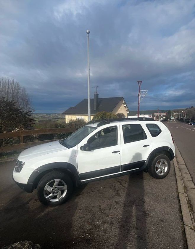Dacia Duster 4x4 AMBIANCE 1.5 Dci 110 cv Blanc de 2016
