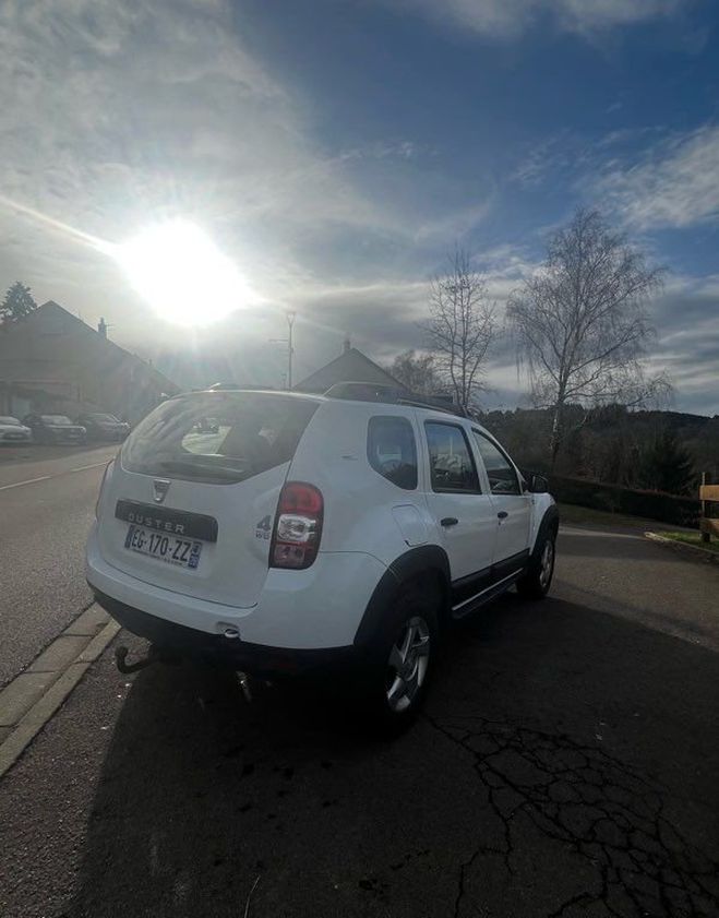 Dacia Duster 4x4 AMBIANCE 1.5 Dci 110 cv Blanc de 2016