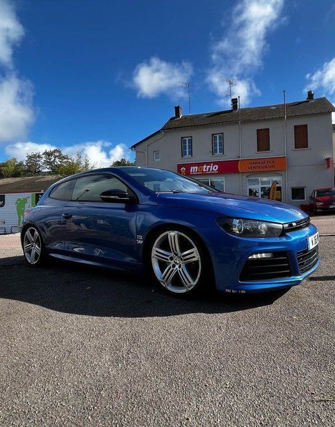 Volkswagen Scirocco 2.0 TSI R Bleu de 2013