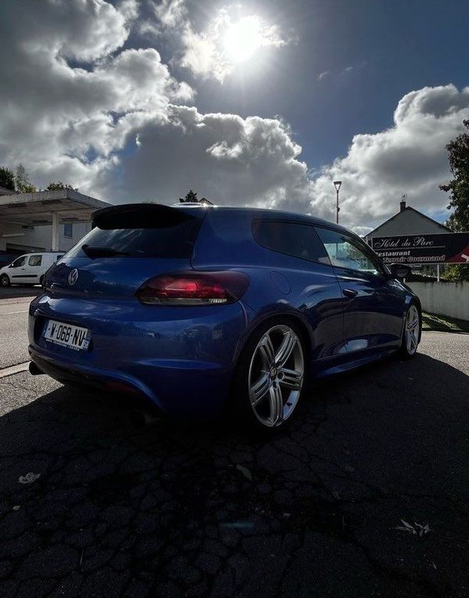 Volkswagen Scirocco 2.0 TSI R Bleu de 2013