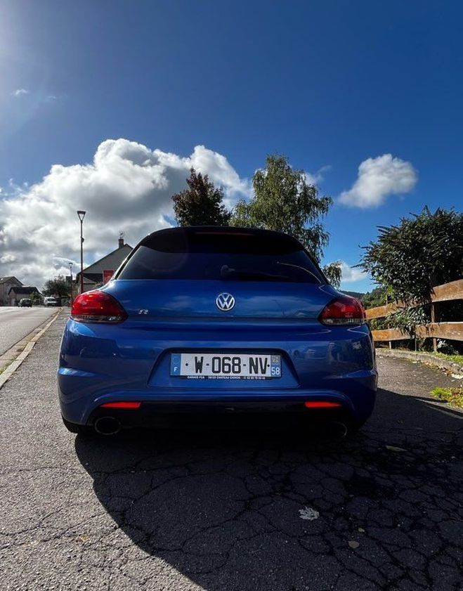 Volkswagen Scirocco 2.0 TSI R Bleu de 2013