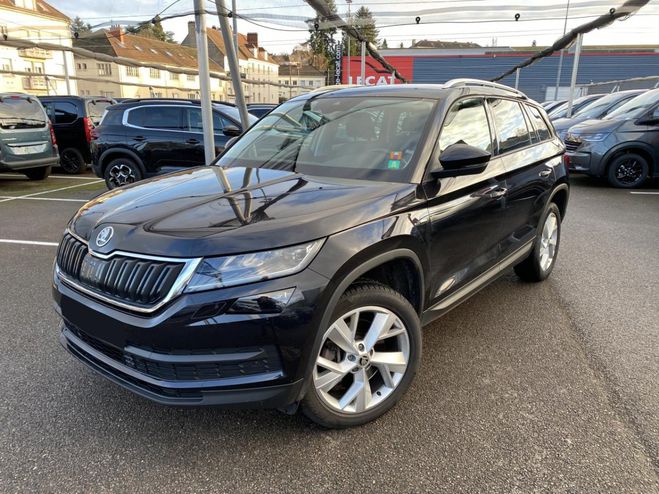Skoda Kodiaq 2.0 TDI 150 SCR CLEVER DSG7 7PL AVEC ATT Noir Magic Nacr� de 2021