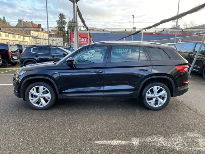 Skoda Kodiaq 2.0 TDI 150 SCR CLEVER DSG7 7PL AVEC ATT Noir Magic Nacr� de 2021