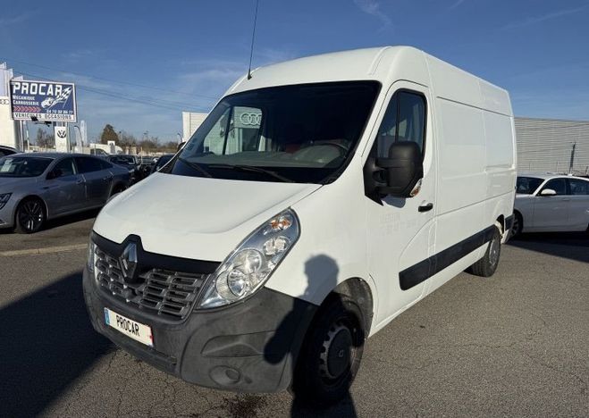 Renault Master III FG F3500 L2H2 2.3 DCI 125CH CONFORT Blanc de 2016