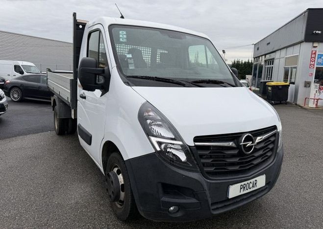 Opel Movano BENNE RJ3500 L2 2.3 CDTI 165CH BITURBO S Blanc de 2020